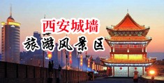 鸡巴插逼高潮视频中国陕西-西安城墙旅游风景区